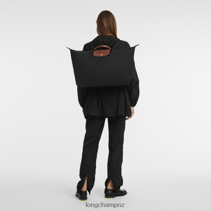 Men Black Longchamp X D'heygere Travel bag / Backpack Bags L06408832