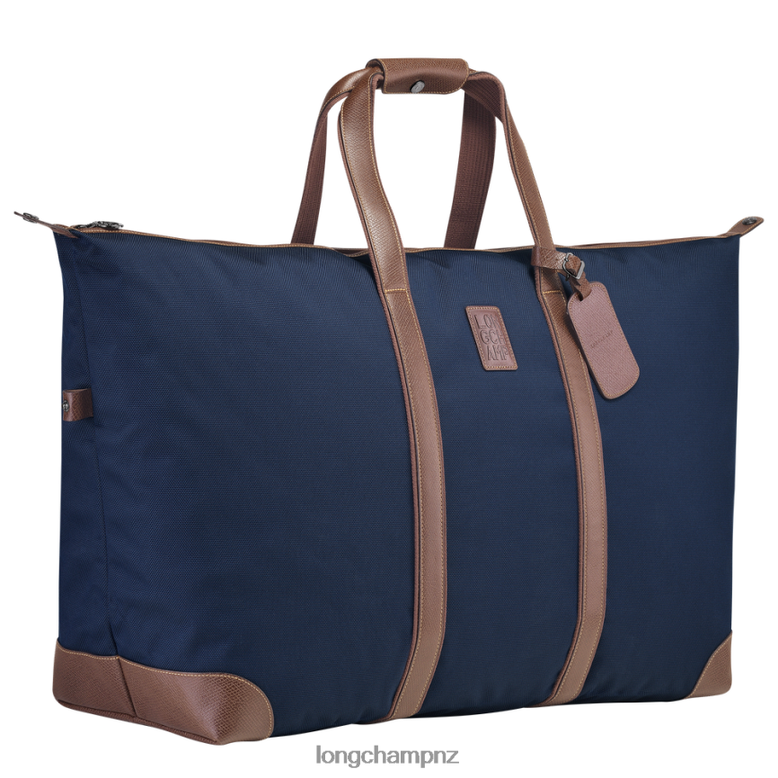 Men Blue Longchamp Boxford Travel bag Bags L06408767