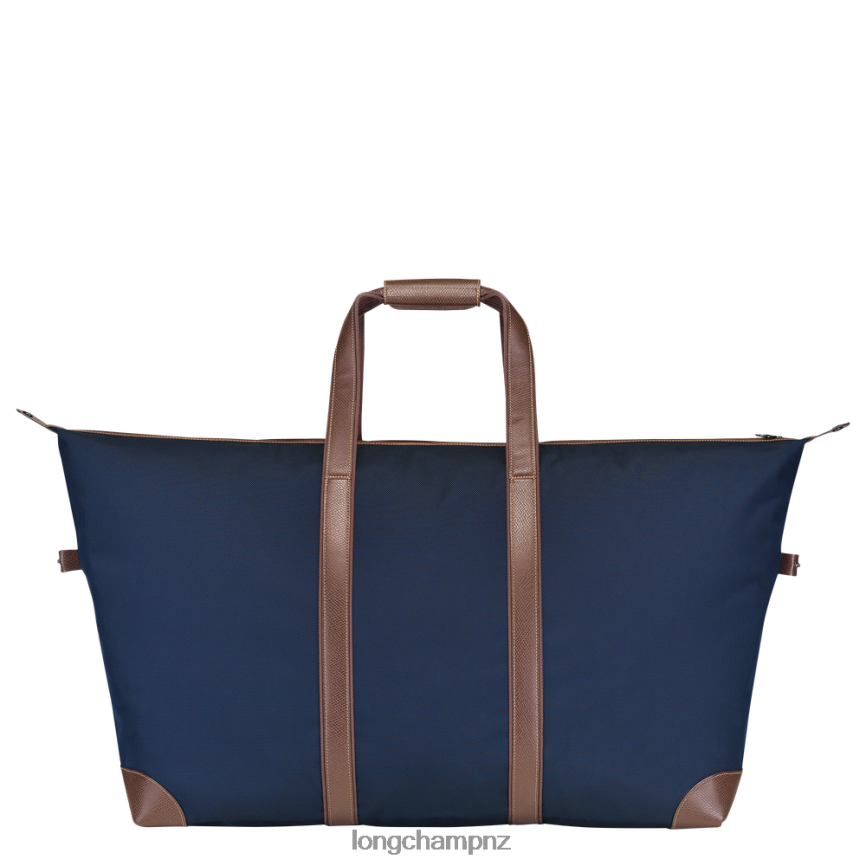 Men Blue Longchamp Boxford Travel bag Bags L06408767
