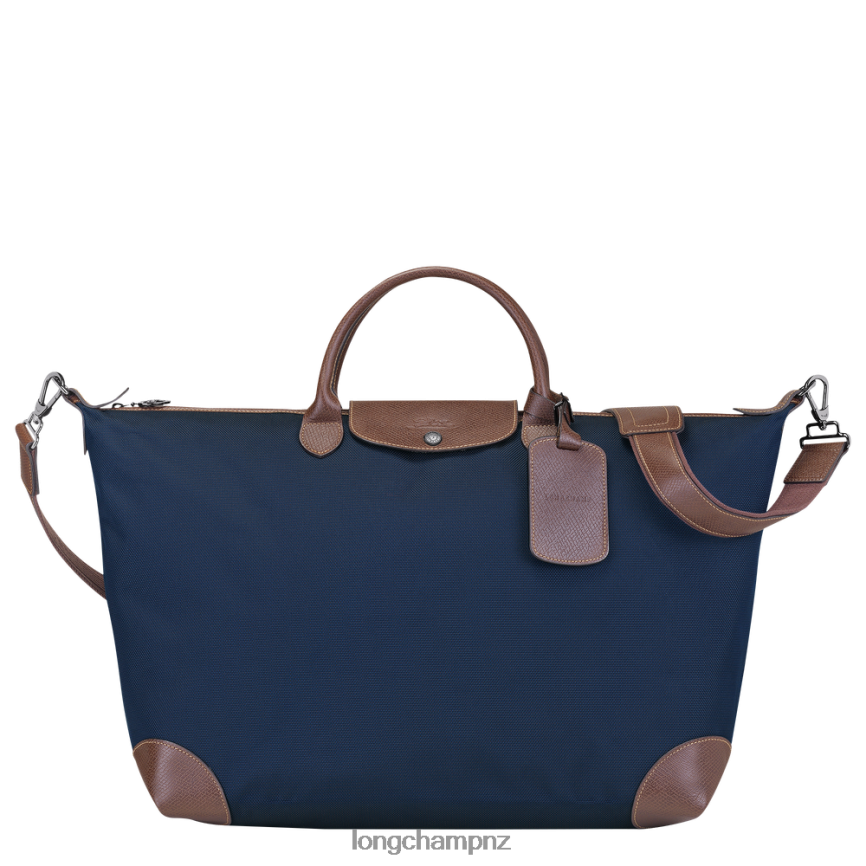 Men Blue Longchamp Boxford Travel bag Bags L06408770