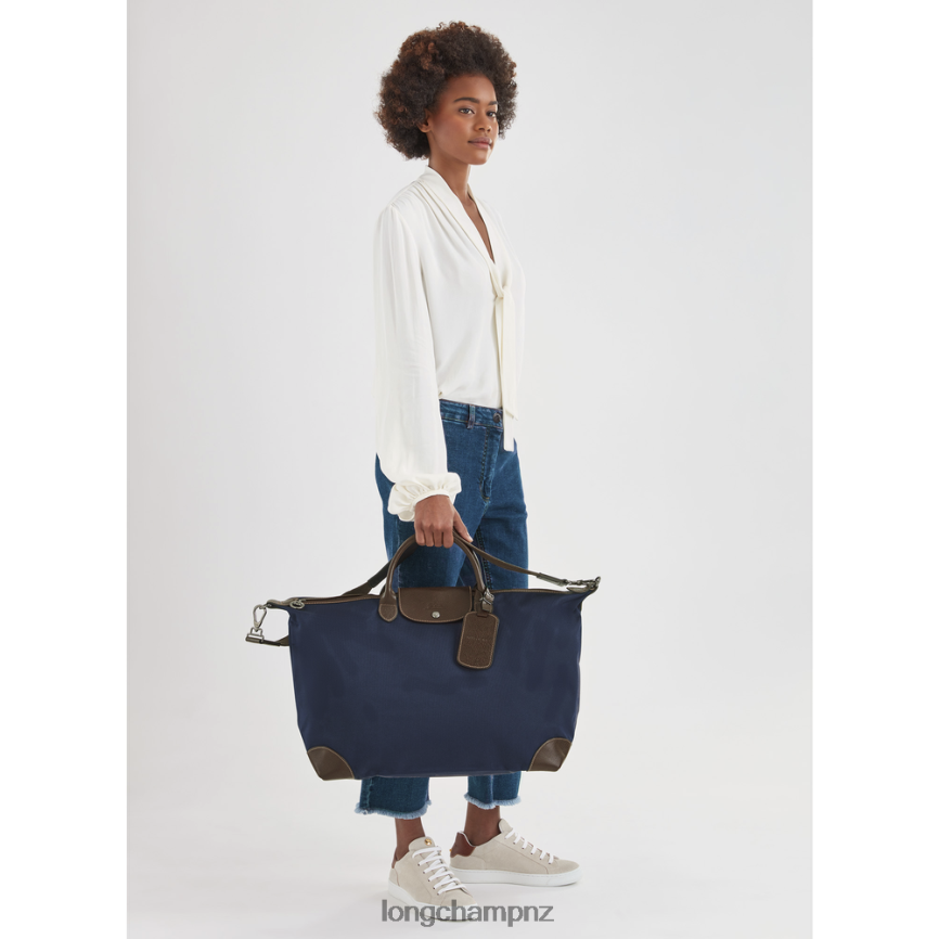 Men Blue Longchamp Boxford Travel bag Bags L06408770