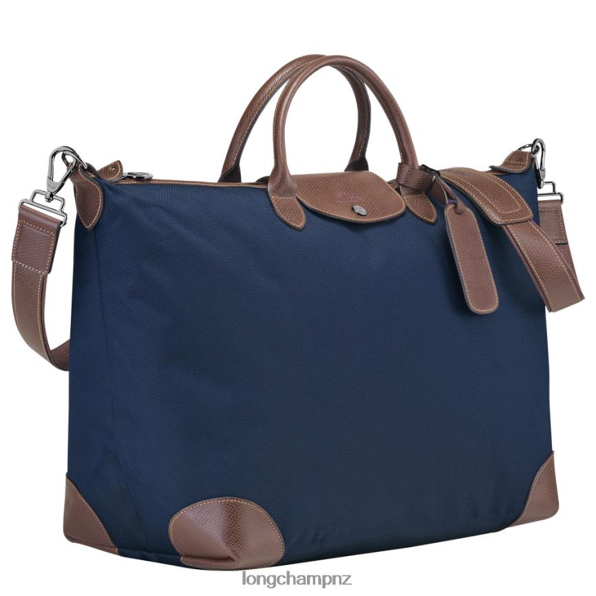 Men Blue Longchamp Boxford Travel bag Bags L06408770