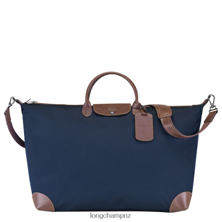 Men Blue Longchamp Boxford Travel bag Bags L06408773