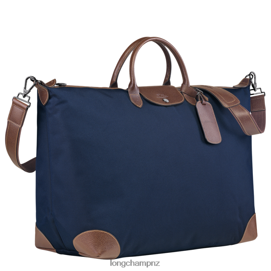 Men Blue Longchamp Boxford Travel bag Bags L06408773