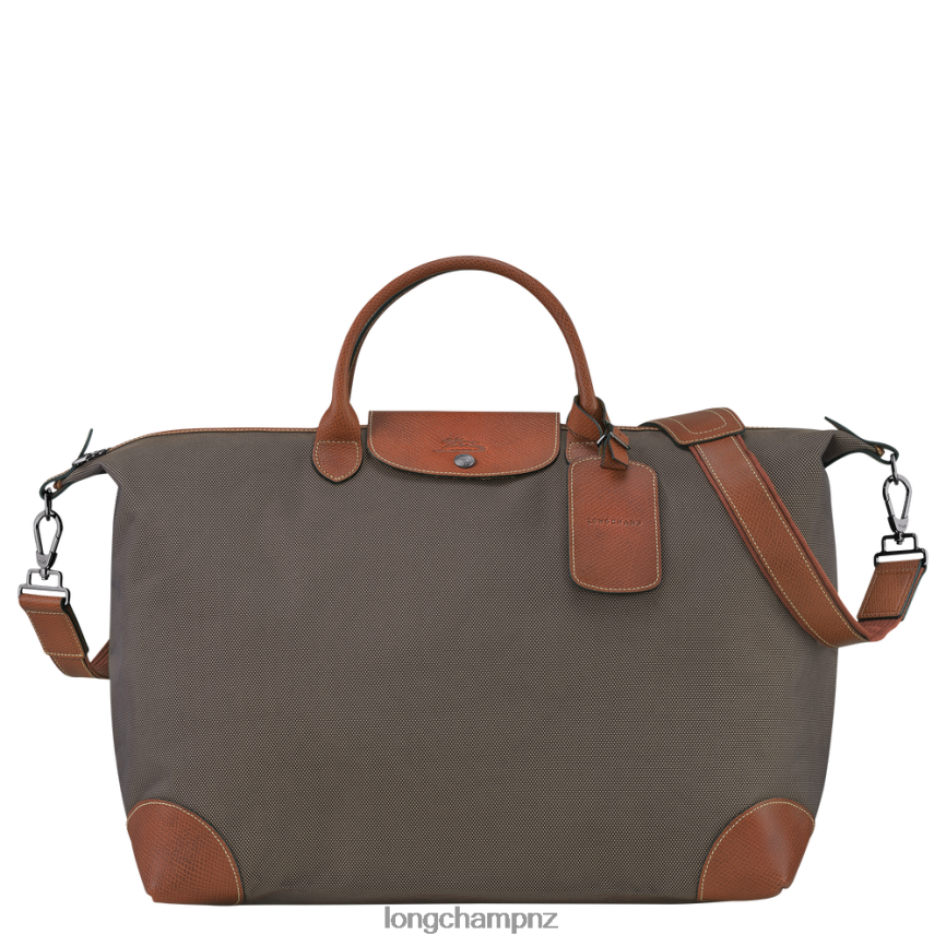 Men Brown Longchamp Boxford Travel bag Bags L06408769