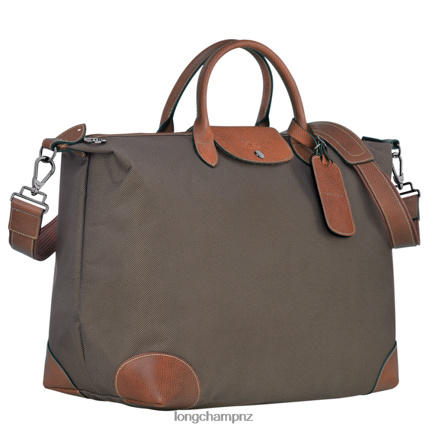 Men Brown Longchamp Boxford Travel bag Bags L06408769