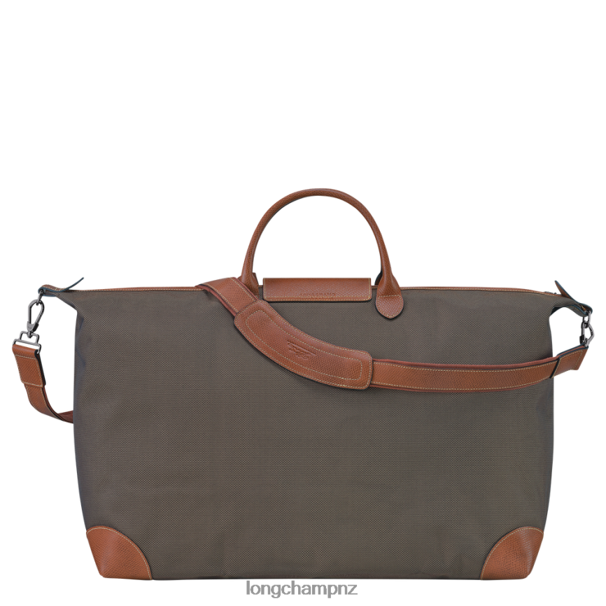 Men Brown Longchamp Boxford Travel bag Bags L06408772