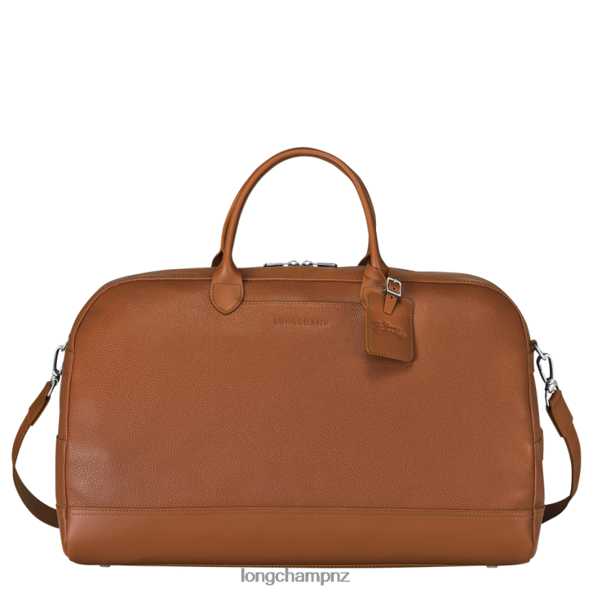 Men Caramel Longchamp Le Foulonne Travel bag Bags L06408825