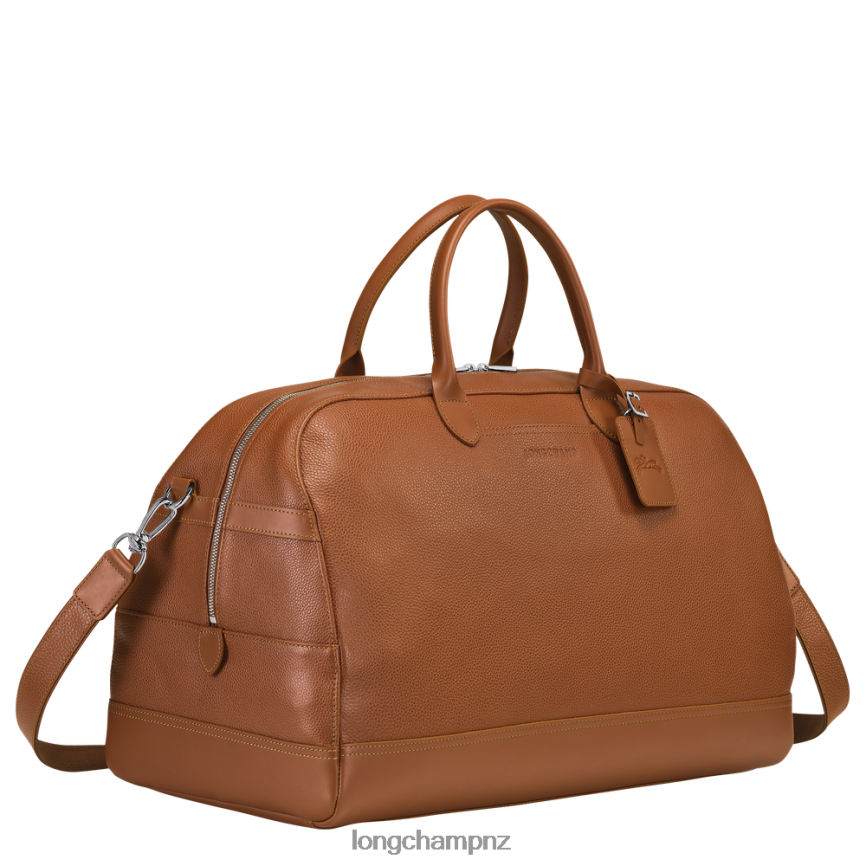 Men Caramel Longchamp Le Foulonne Travel bag Bags L06408825