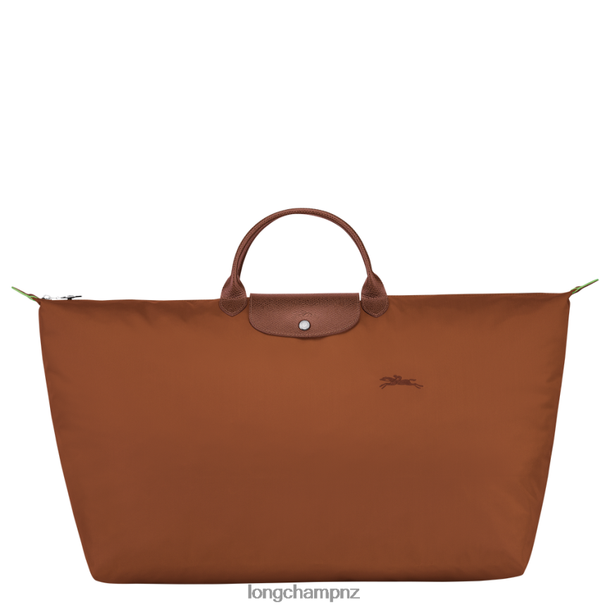 Men Cognac Longchamp Le Pliage Green Travel bag Bags L06408795