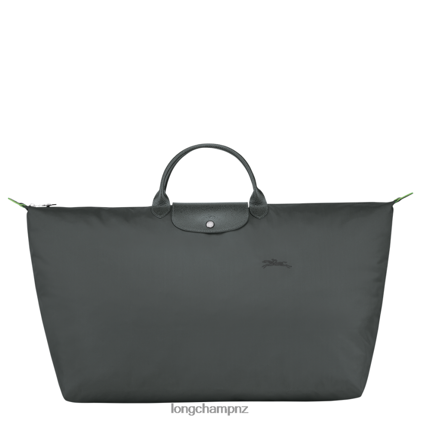 Men Graphite Longchamp Le Pliage Green Travel bag Bags L06408796