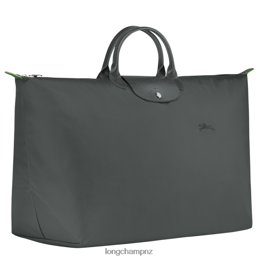 Men Graphite Longchamp Le Pliage Green Travel bag Bags L06408796