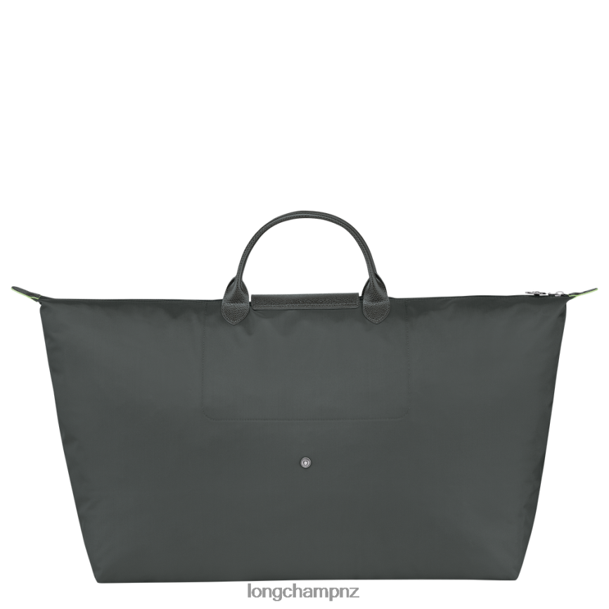 Men Graphite Longchamp Le Pliage Green Travel bag Bags L06408796