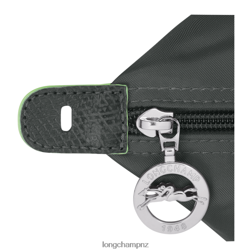 Men Graphite Longchamp Le Pliage Green Travel bag Bags L06408796