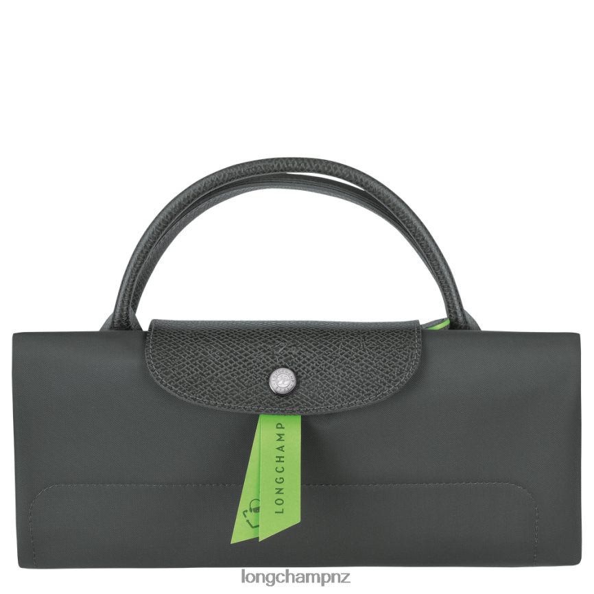 Men Graphite Longchamp Le Pliage Green Travel bag Bags L06408796