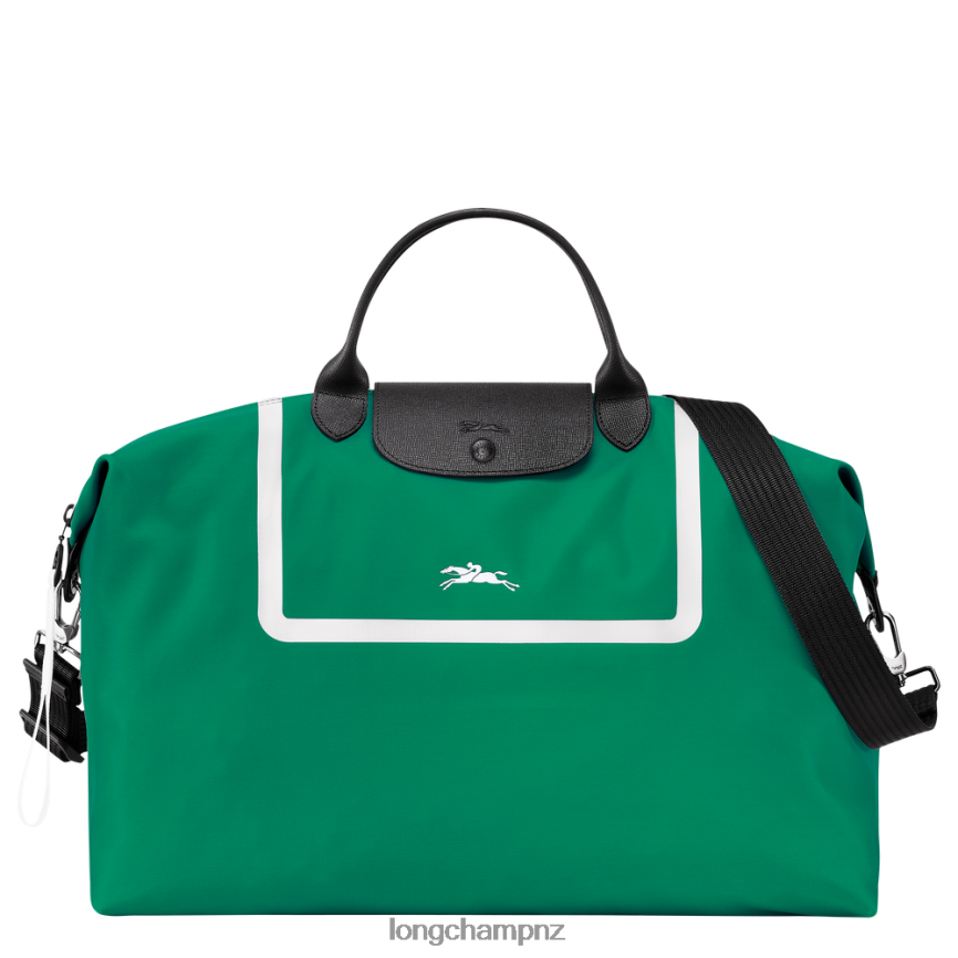 Men Grass/Green Light Longchamp Le Pliage Collection Travel bag Bags L06408777