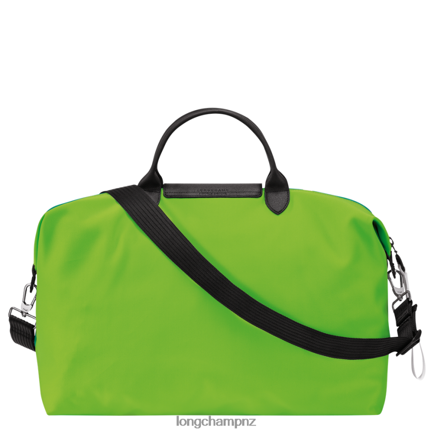 Men Grass/Green Light Longchamp Le Pliage Collection Travel bag Bags L06408777