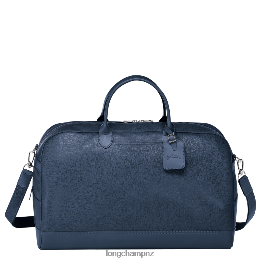 Men Navy Longchamp Le Foulonne Travel bag Bags L06408824