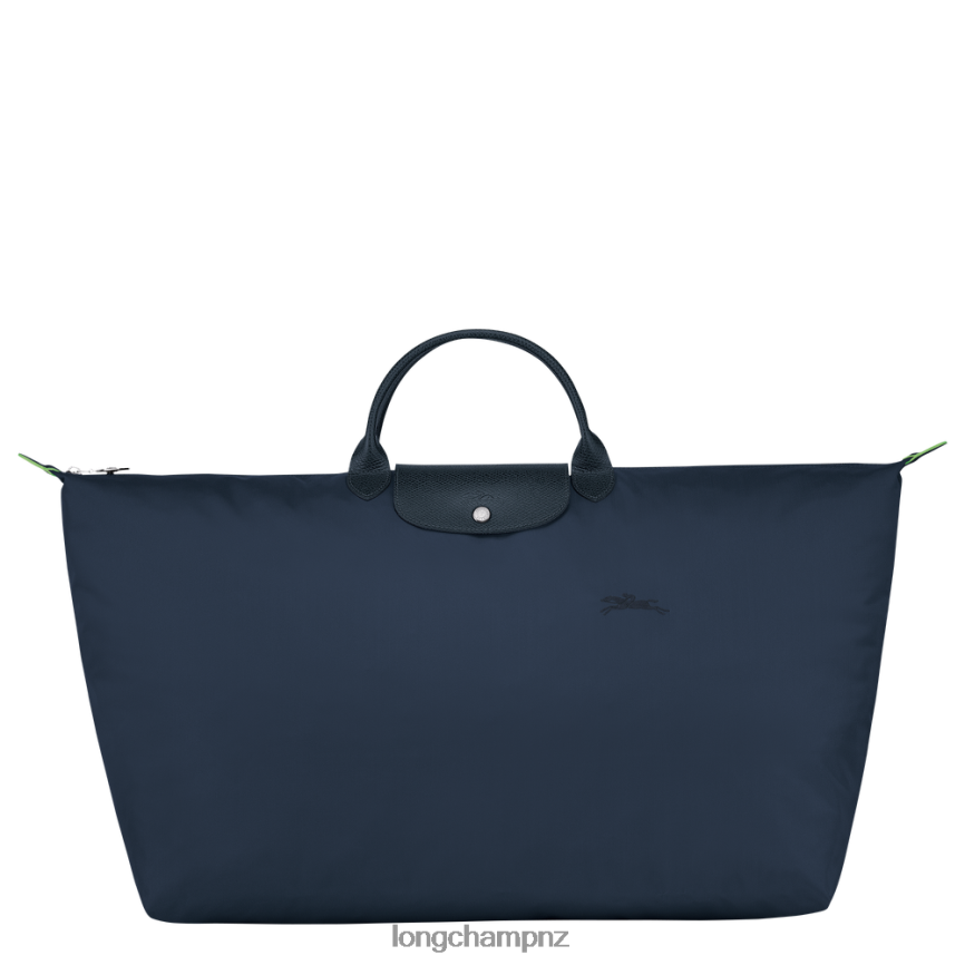 Men Navy Longchamp Le Pliage Green Travel bag Bags L06408797