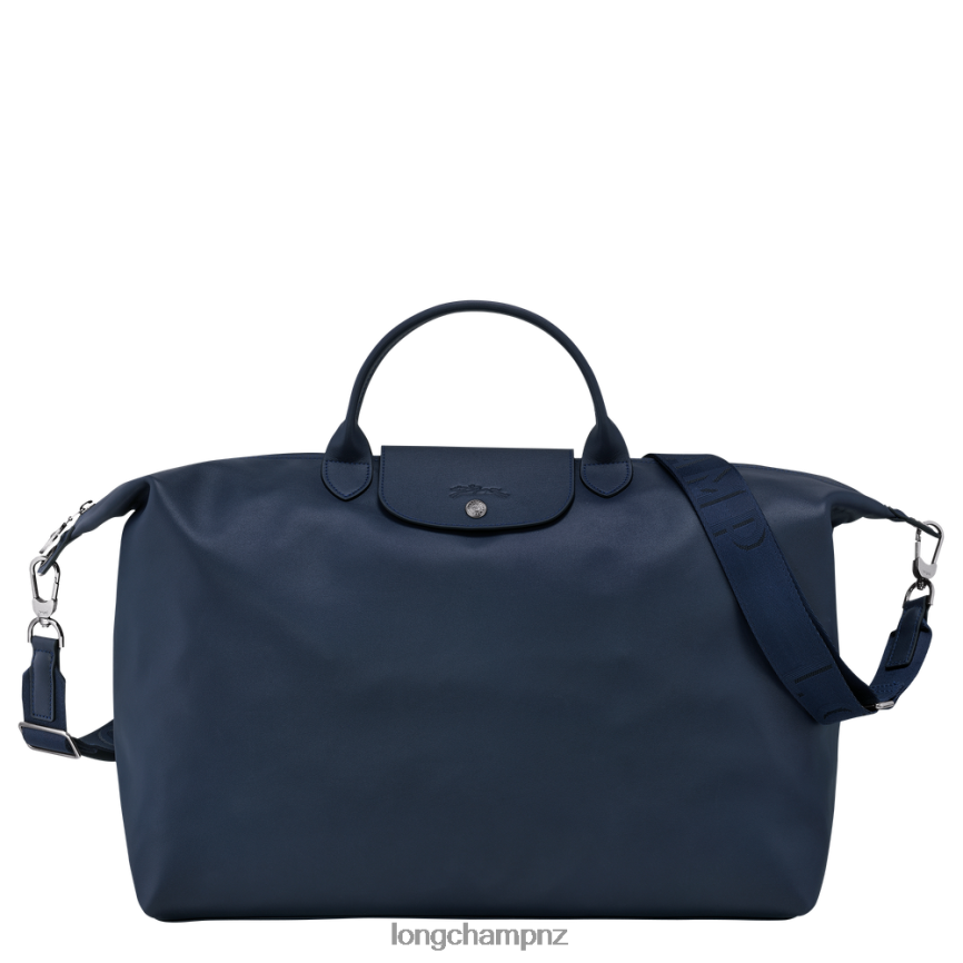 Men Navy Longchamp Le Pliage Xtra Travel bag Bags L06408784