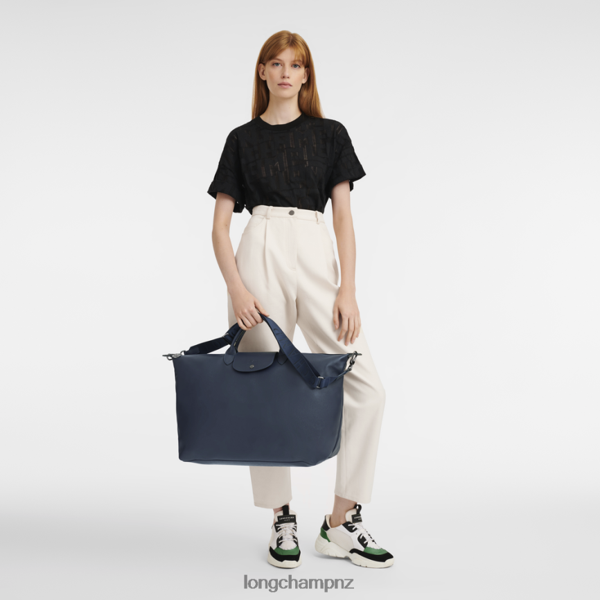 Men Navy Longchamp Le Pliage Xtra Travel bag Bags L06408784