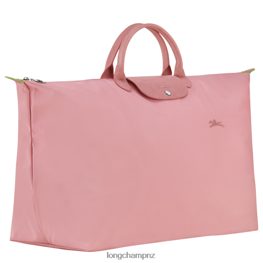 Men Petal Pink Longchamp Le Pliage Green Travel bag Bags L06408799