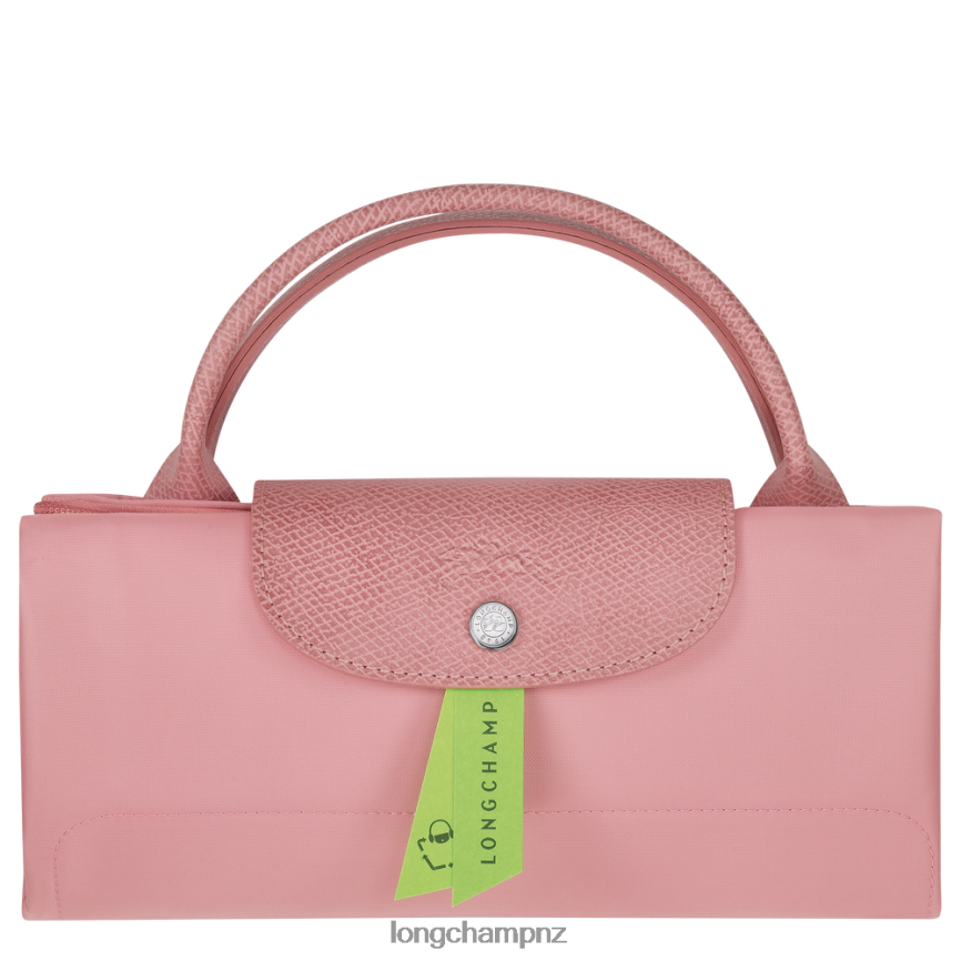 Men Petal Pink Longchamp Le Pliage Green Travel bag Bags L06408799
