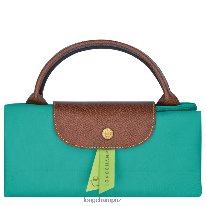 Men Turquoise Longchamp Le Pliage Original Travel bag Bags L06408816