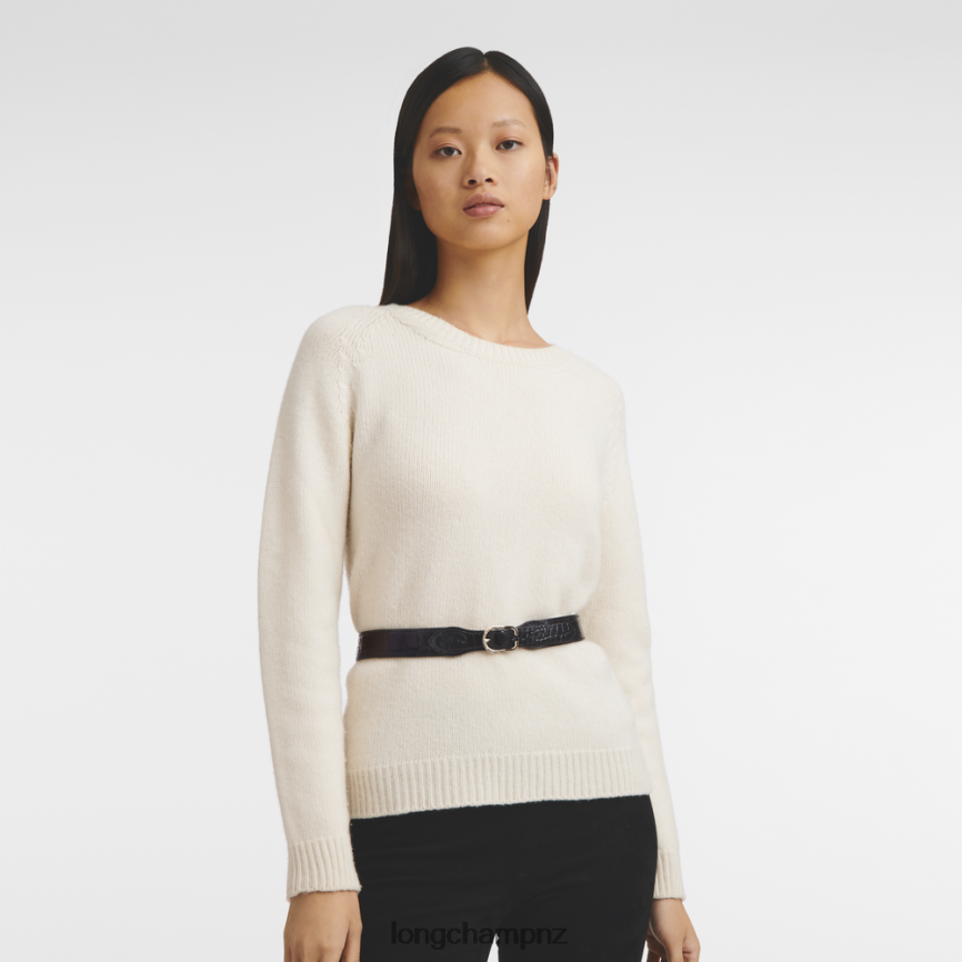 Women Black Longchamp 1980 belt Accessories L06408921