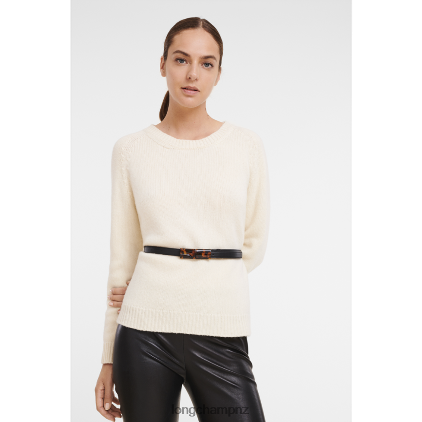 Women Black Longchamp Roseau belt Accessories L06408907