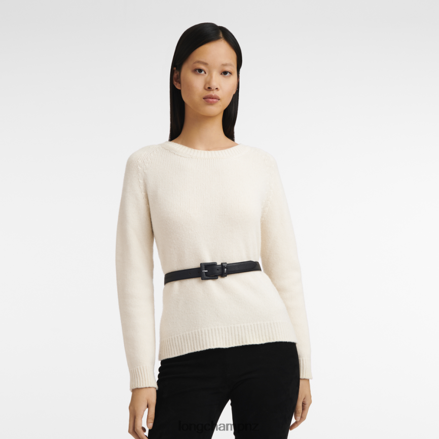 Women Black Longchamp Roseau belt Accessories L06408914