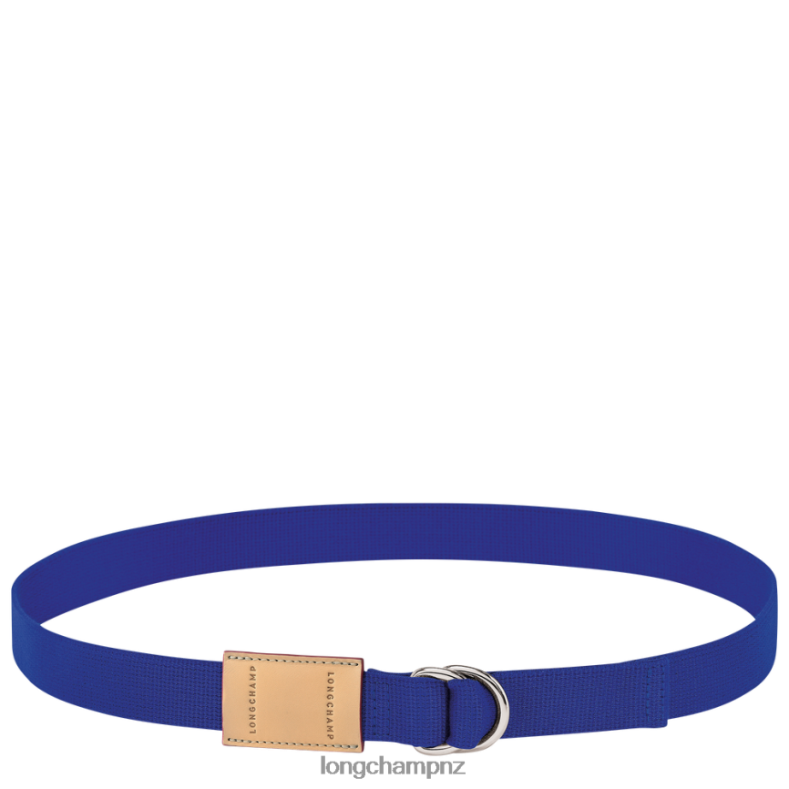Women Blue Longchamp Le Pliage Re-Play belt Accessories L06408956