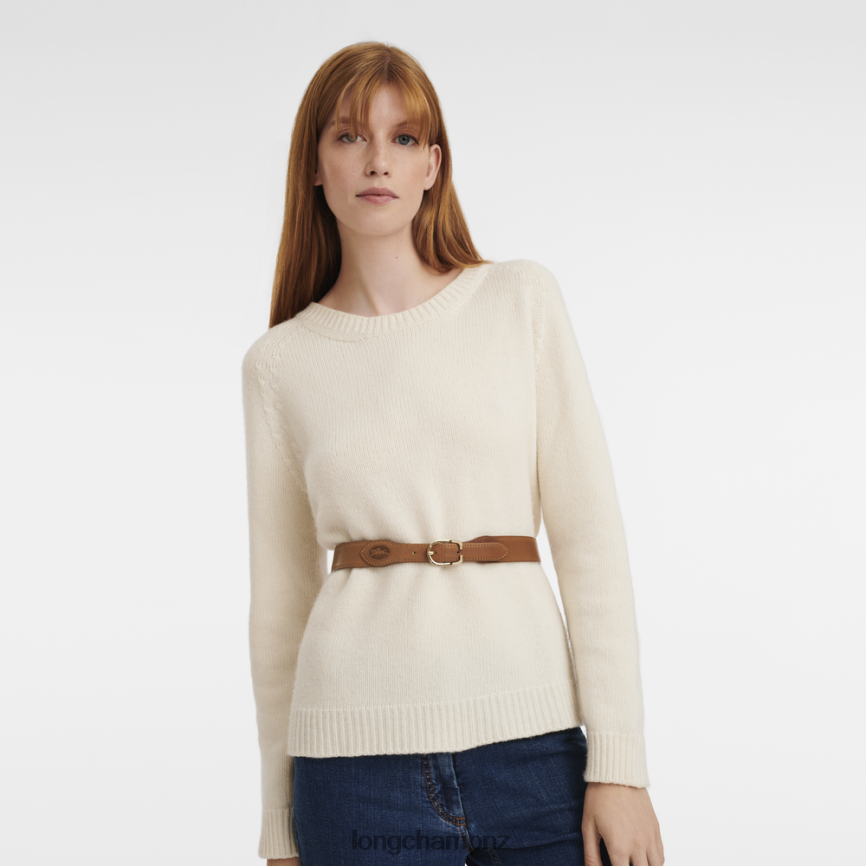 Women Cognac Longchamp 1980 belt Accessories L06408920