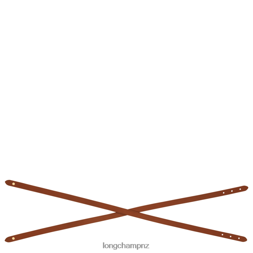 Women Cognac Longchamp Box-Trot belt Accessories L06408946