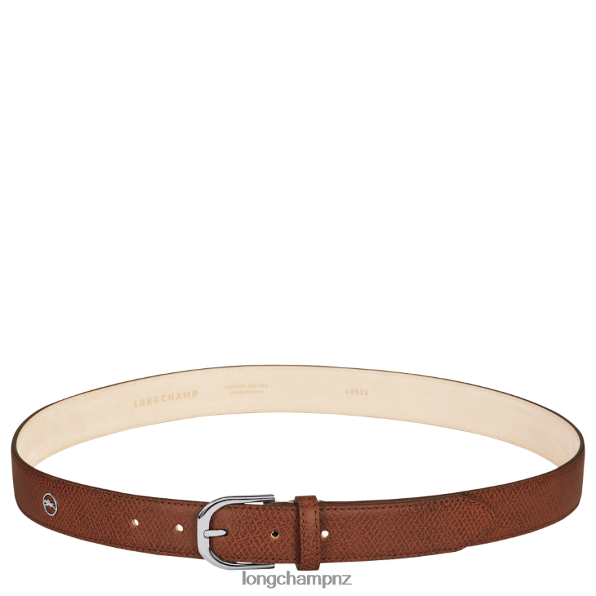 Women Cognac Longchamp Le Pliage belt Accessories L06408918