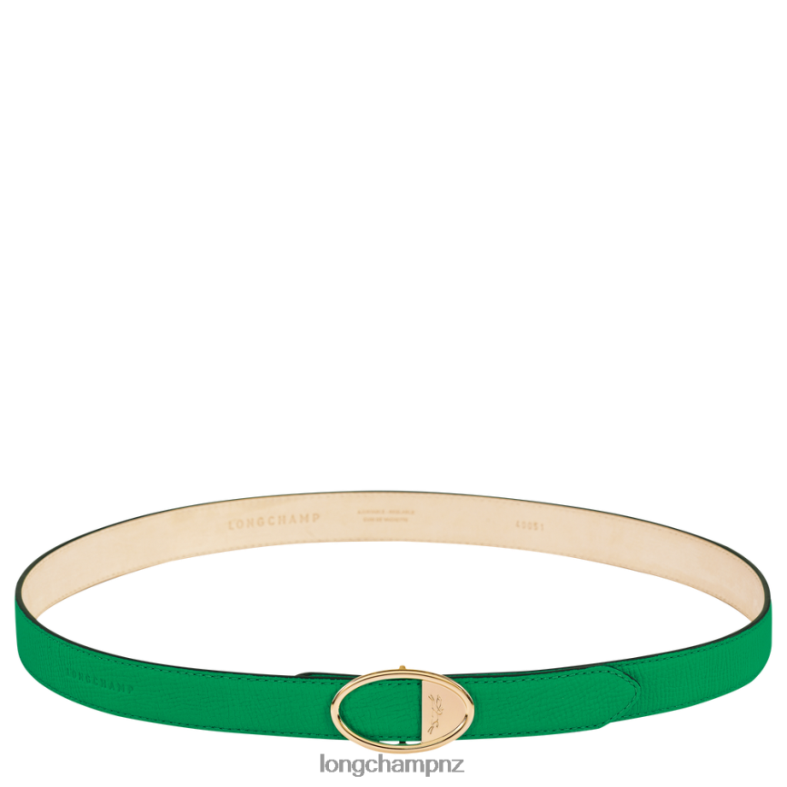 Women Grass/Green Light Longchamp Mailbox belt Accessories L06408924