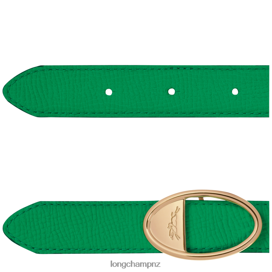 Women Grass/Green Light Longchamp Mailbox belt Accessories L06408924