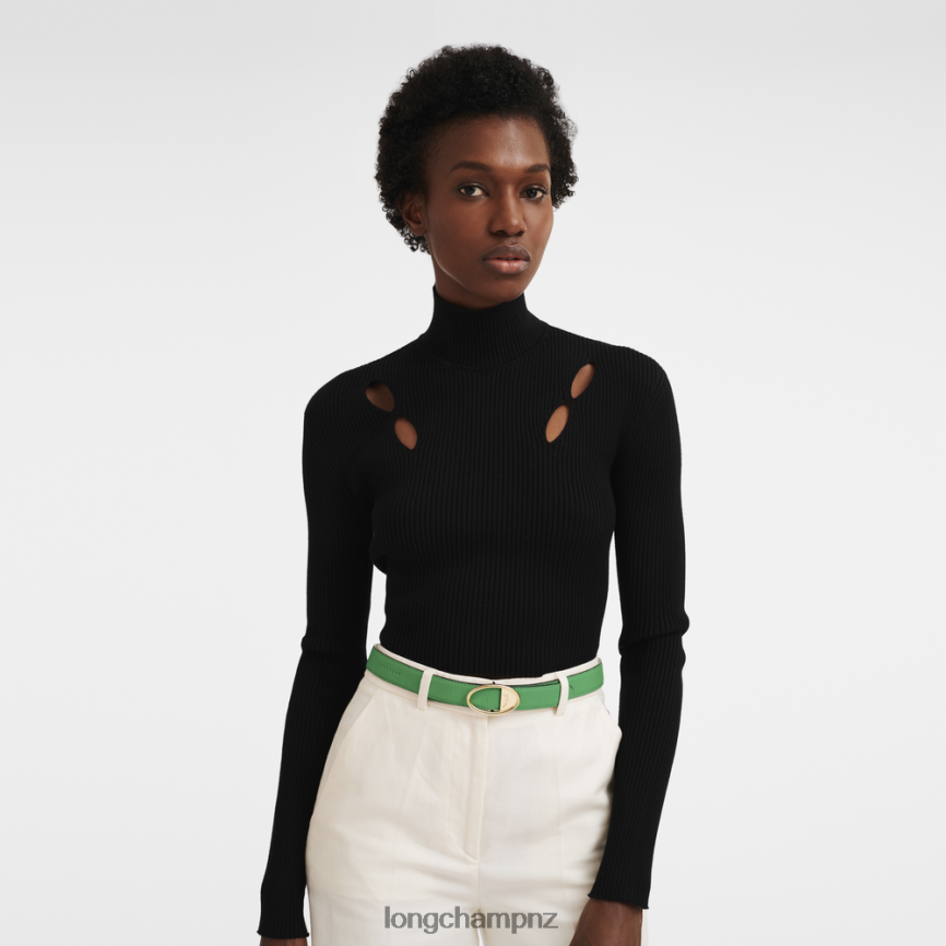 Women Grass/Green Light Longchamp Mailbox belt Accessories L06408924