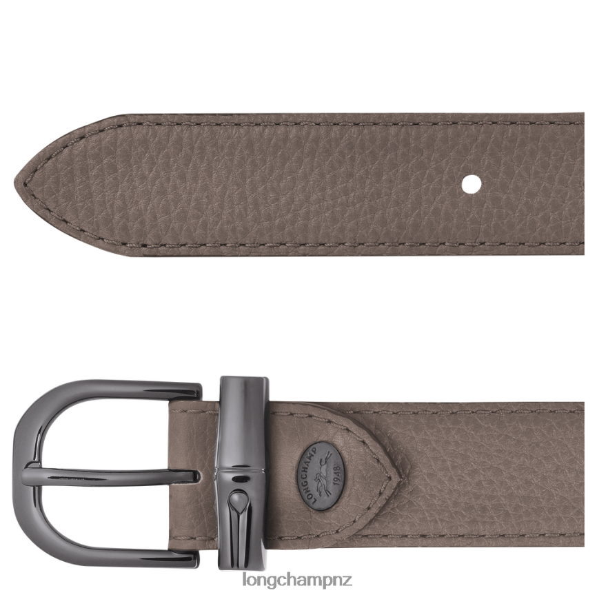Women Grey Longchamp Roseau belt Accessories L06408913