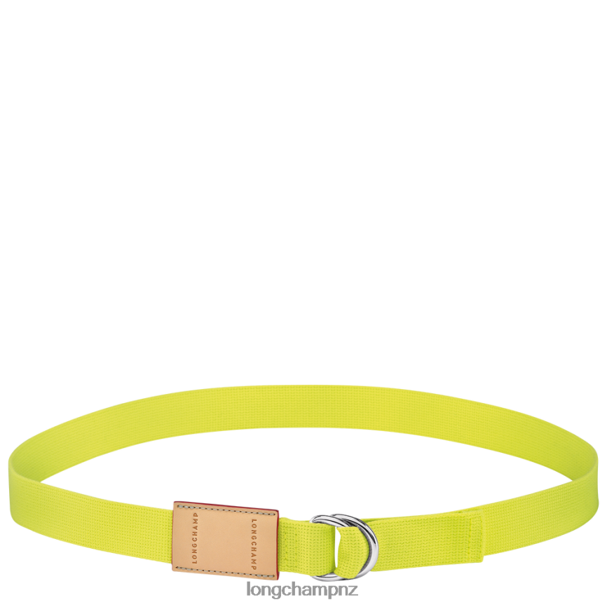 Women Lemon Longchamp Le Pliage Re-Play belt Accessories L06408957