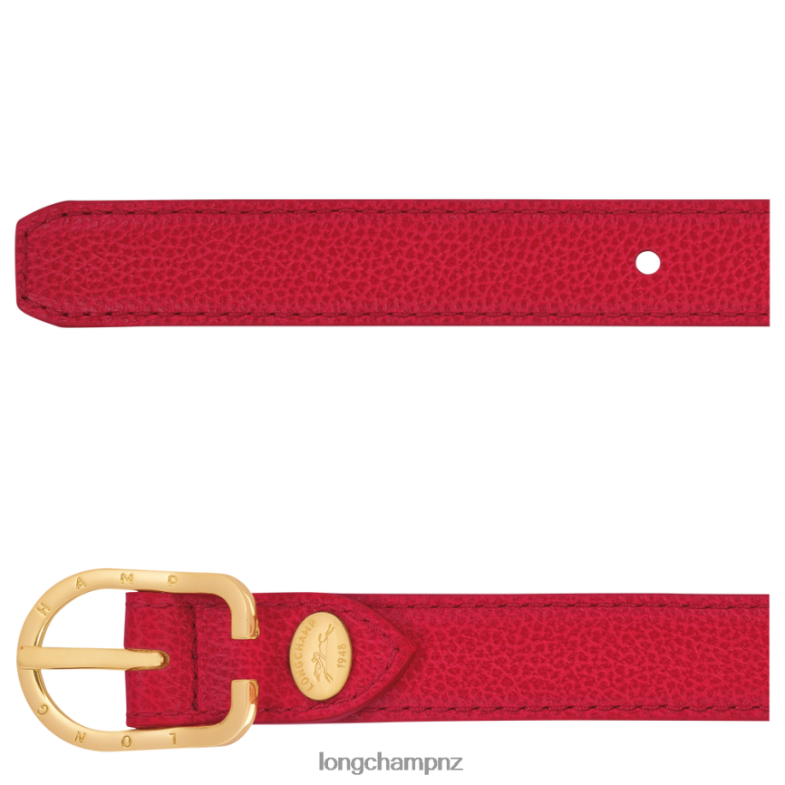 Women Love Longchamp Le Foulonne belt Accessories L06408928