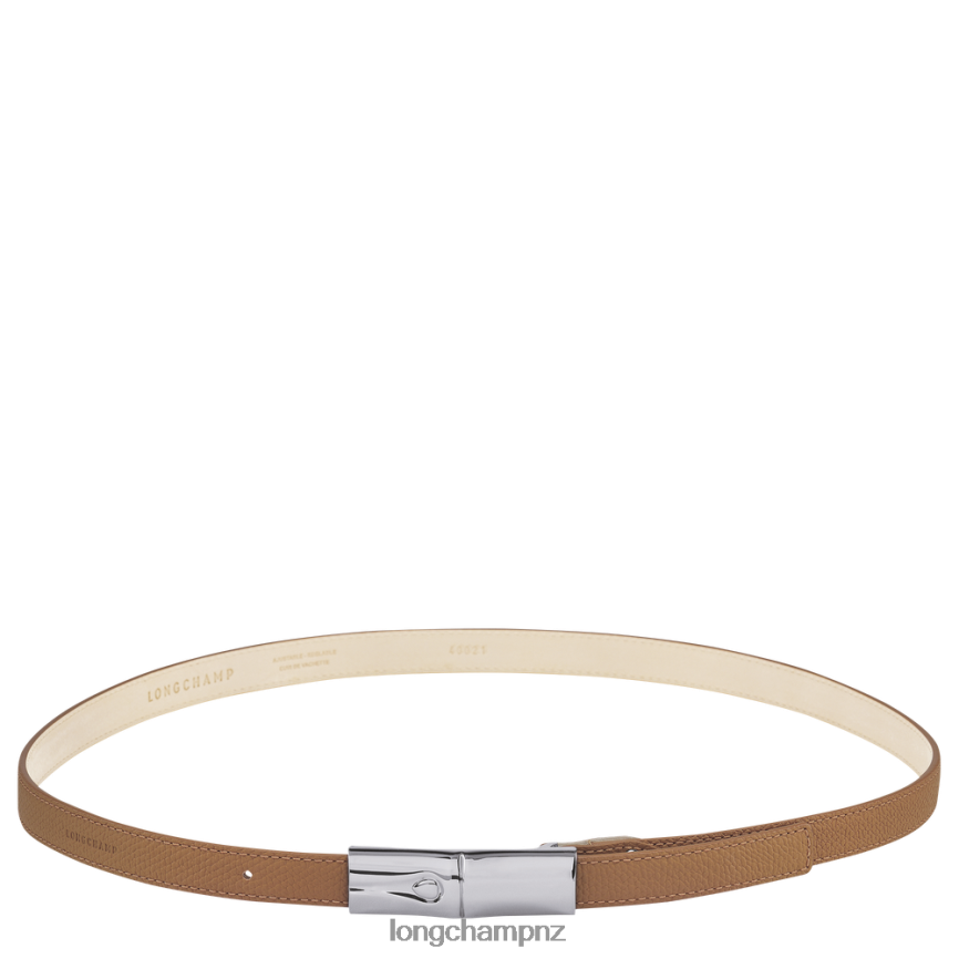 Women Natural Longchamp Roseau belt Accessories L06408910