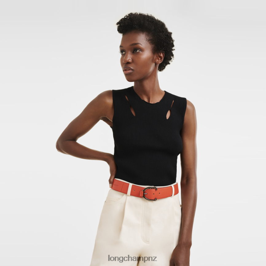 Women Orange Longchamp 3D belt Accessories L06408948