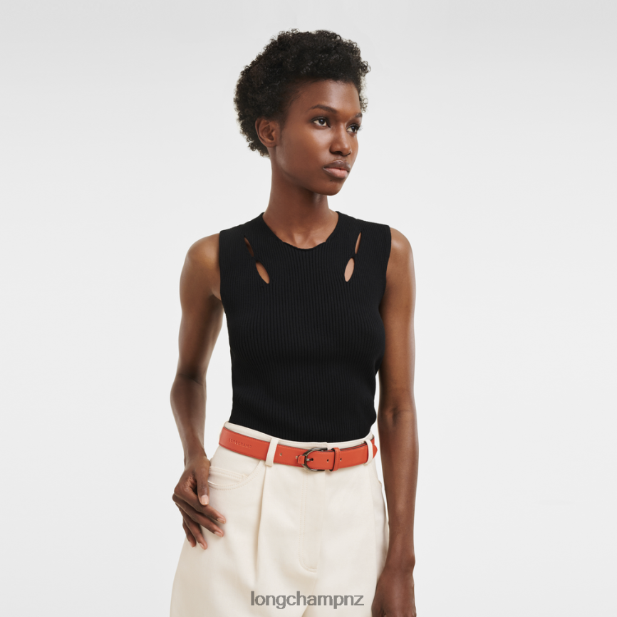 Women Orange Longchamp 3D belt Accessories L06408950