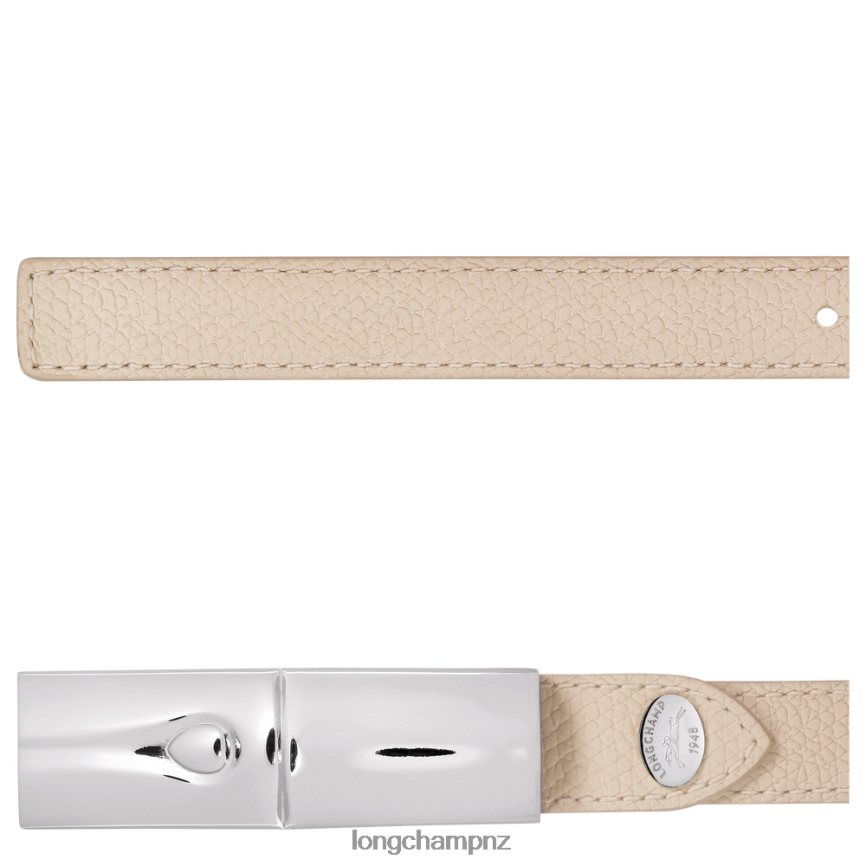 Women Paper Longchamp Roseau belt Accessories L06408911