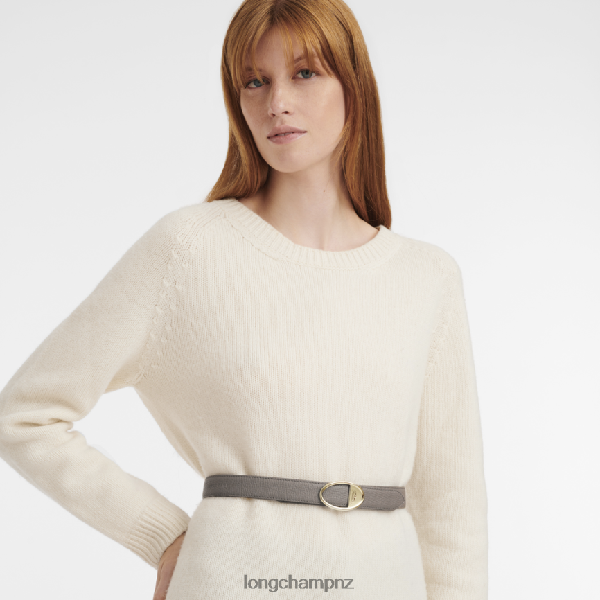 Women Taupe Longchamp Mailbox belt Accessories L06408923