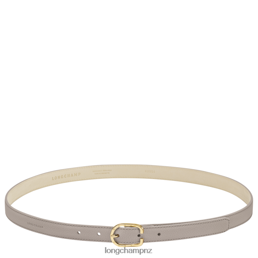 Women Turtledove Longchamp Le Foulonne belt Accessories L06408929