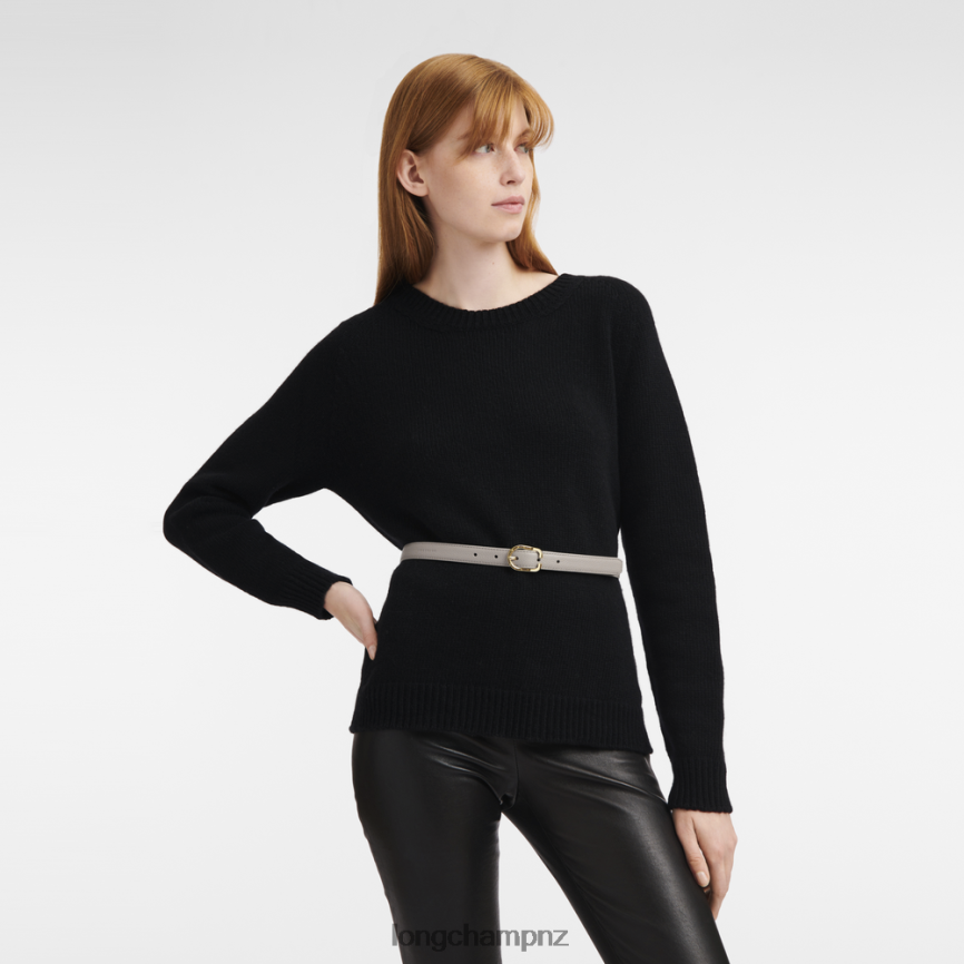 Women Turtledove Longchamp Le Foulonne belt Accessories L06408929