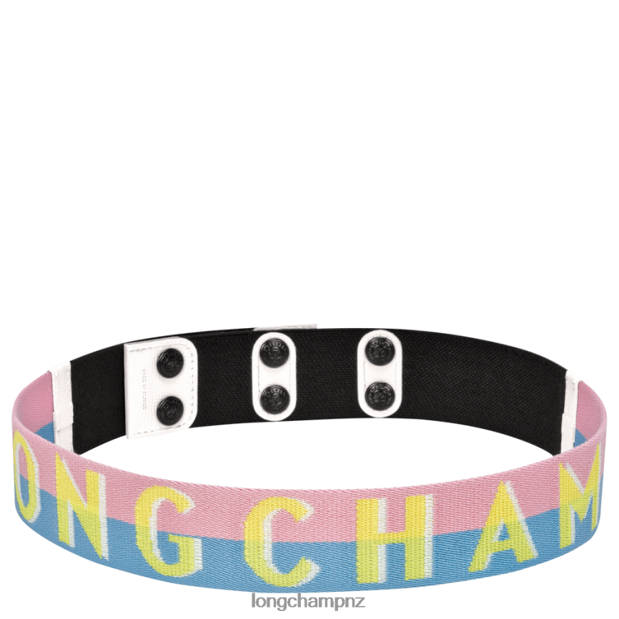 Women Yellow Longchamp LGP Ombre belt Accessories L06408943