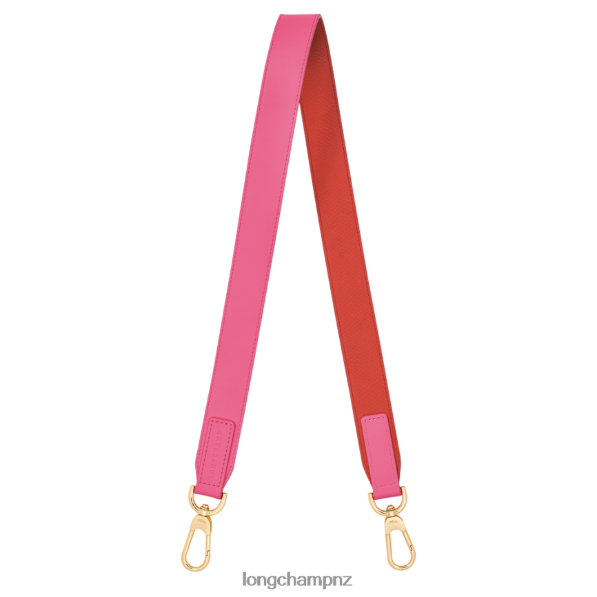 Women Candy/Orange Longchamp Box-Trot Shoulder strap Accessories L064081080